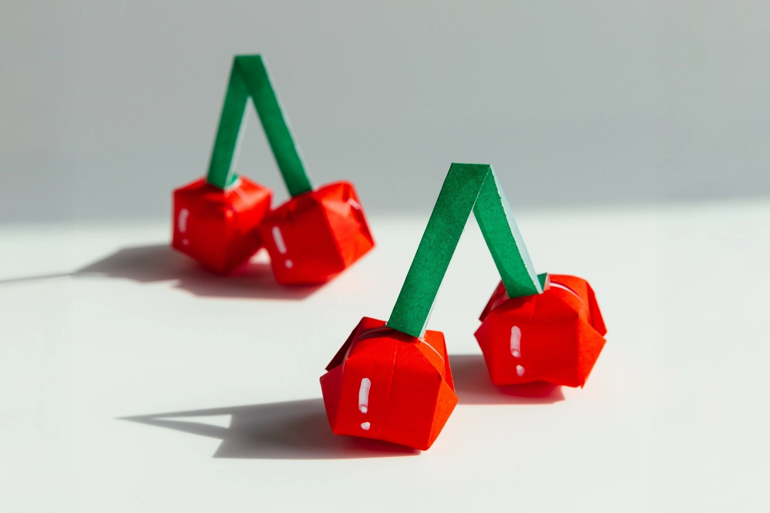 Origami Cherry | Origamiok