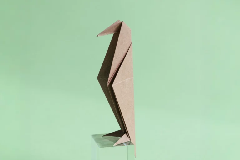 How to Make an Origami Crow