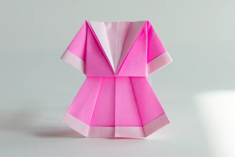 How to Make an Origami Dress