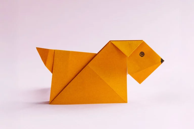 How to Fold an Origami Puppy