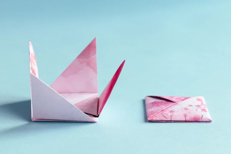 How to Make an Origami Square Envelope