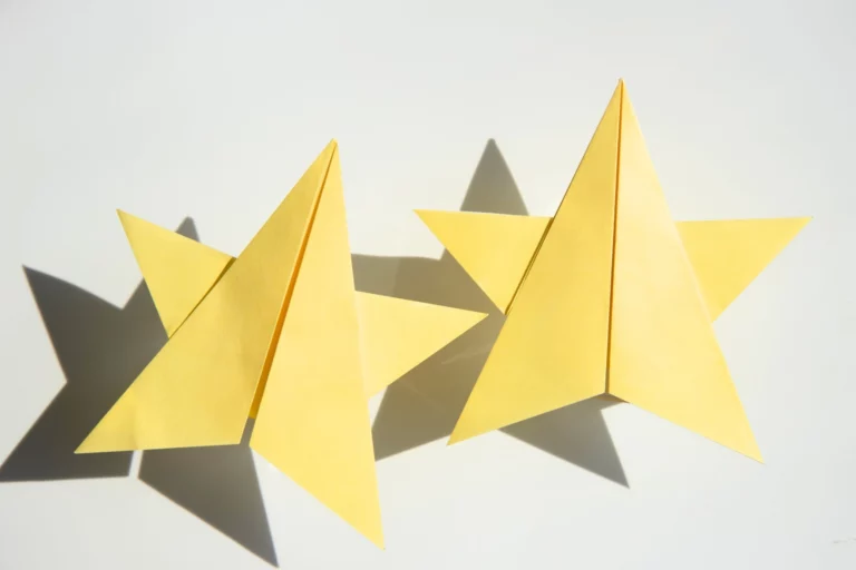 How to Make an Origami Star