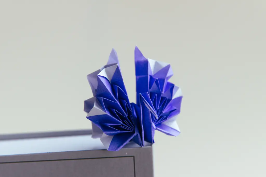 advanced origami crane | origami ok