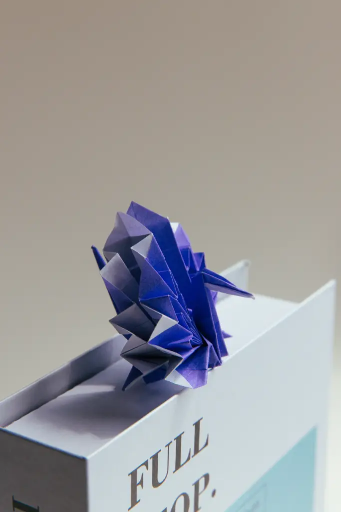 advanced origami crane | origaimok.com