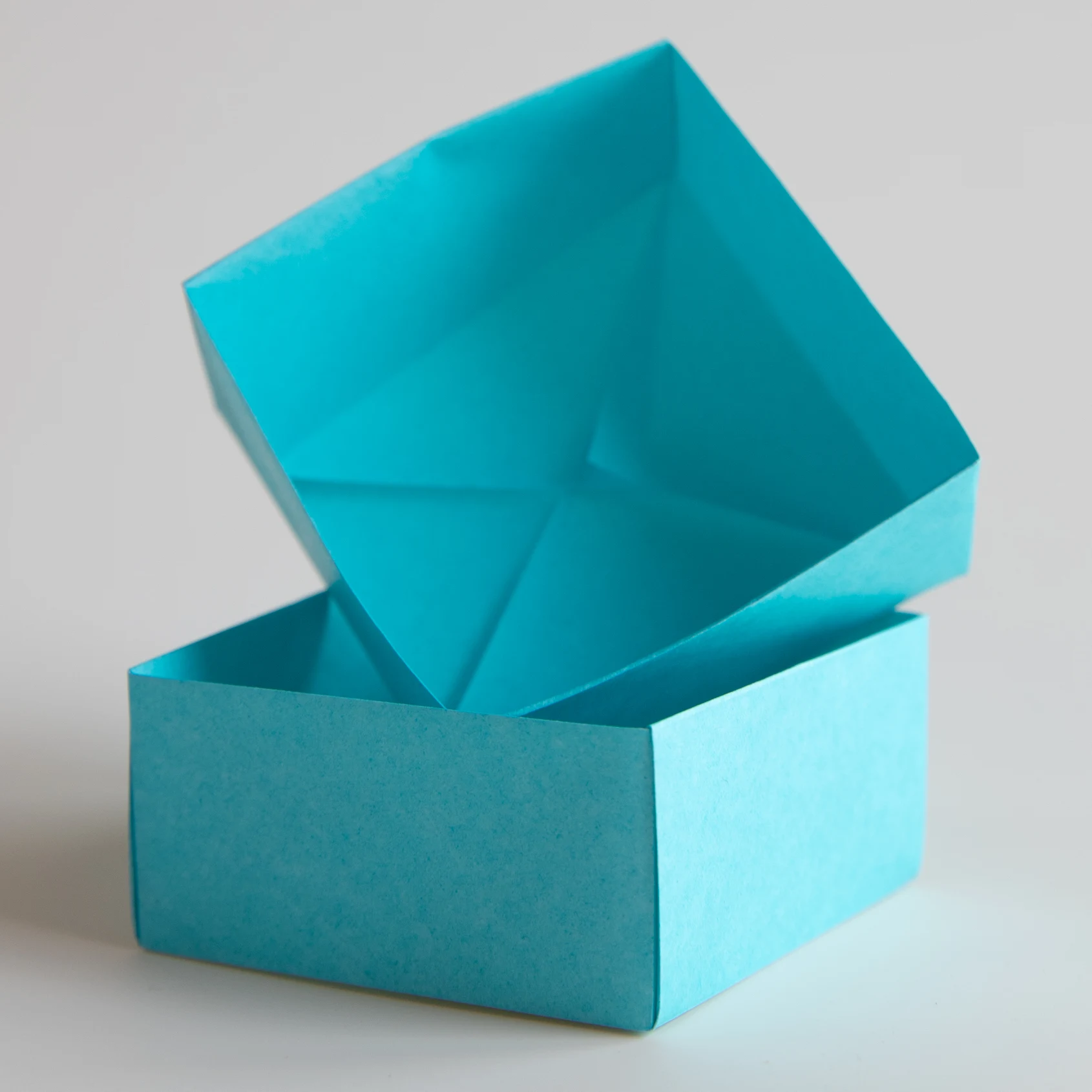how to make an origami box | origami ok