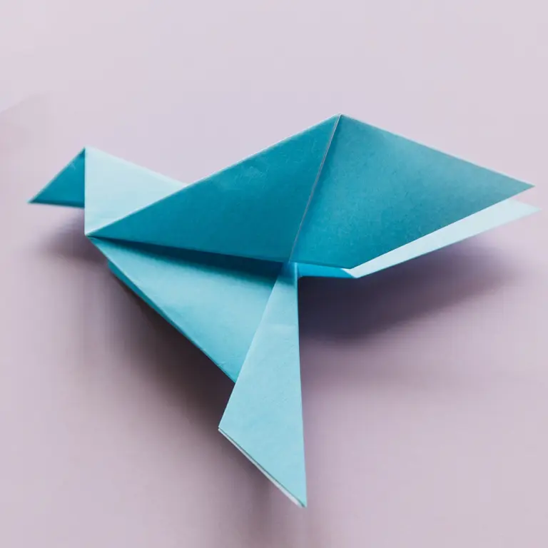 How to Make an Easy Origami Dove