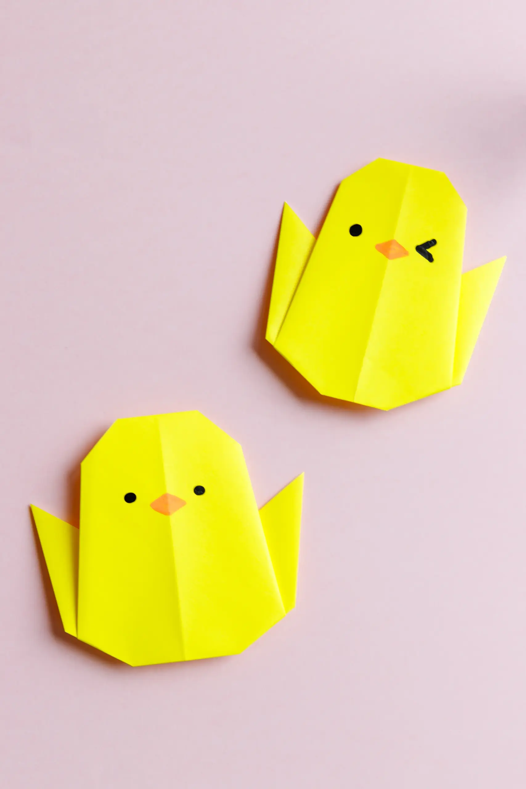 origami cute chicken | Origami Ok