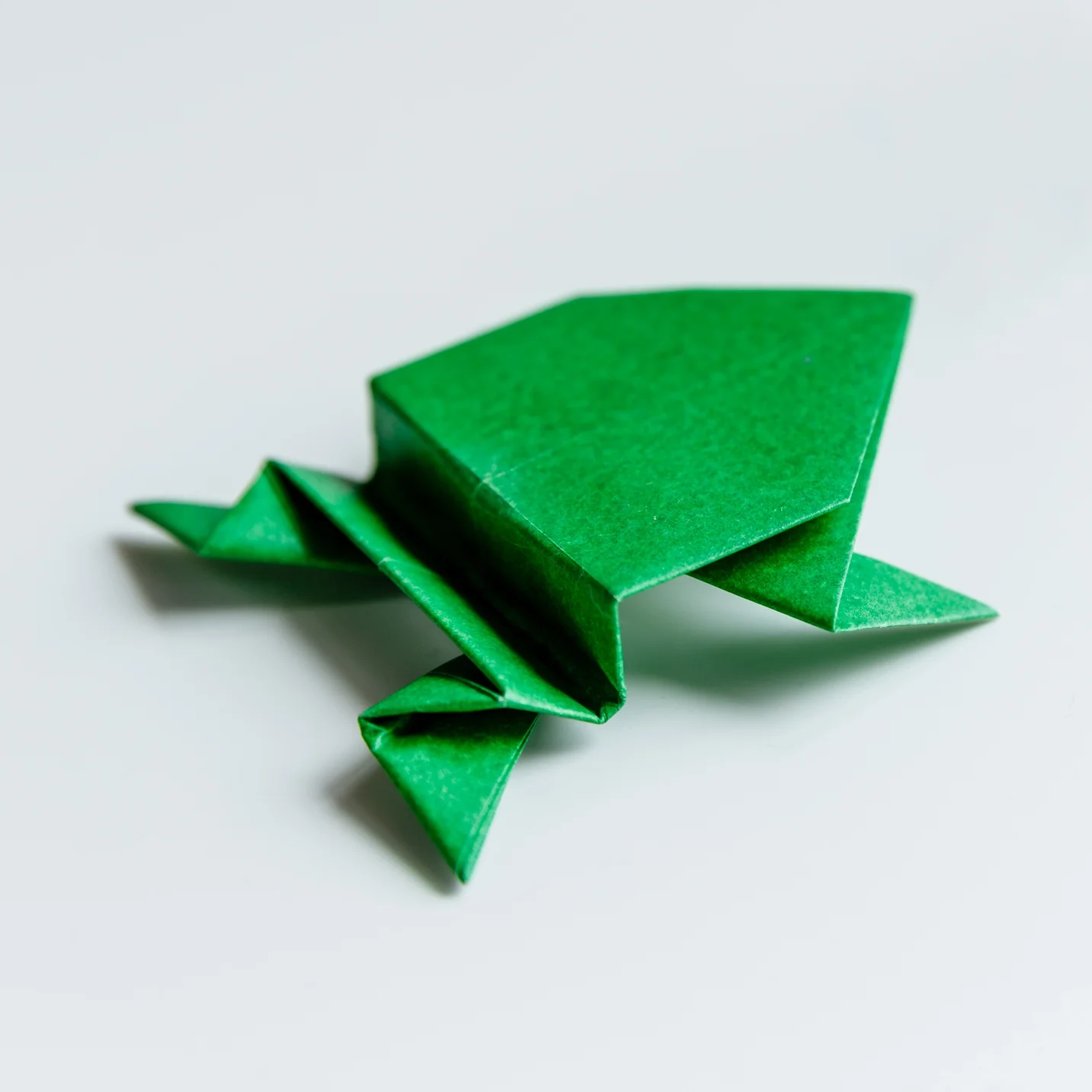 how to make origami frog| origami ok