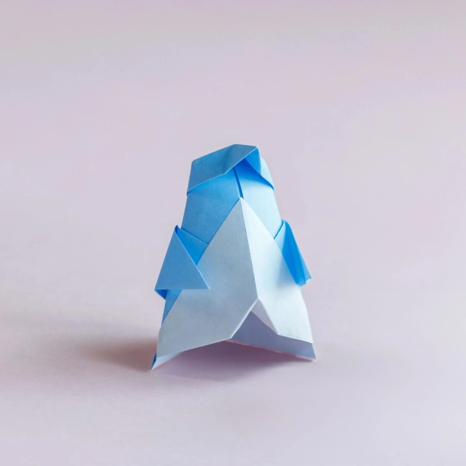 origami 3D penguin | Origami Ok