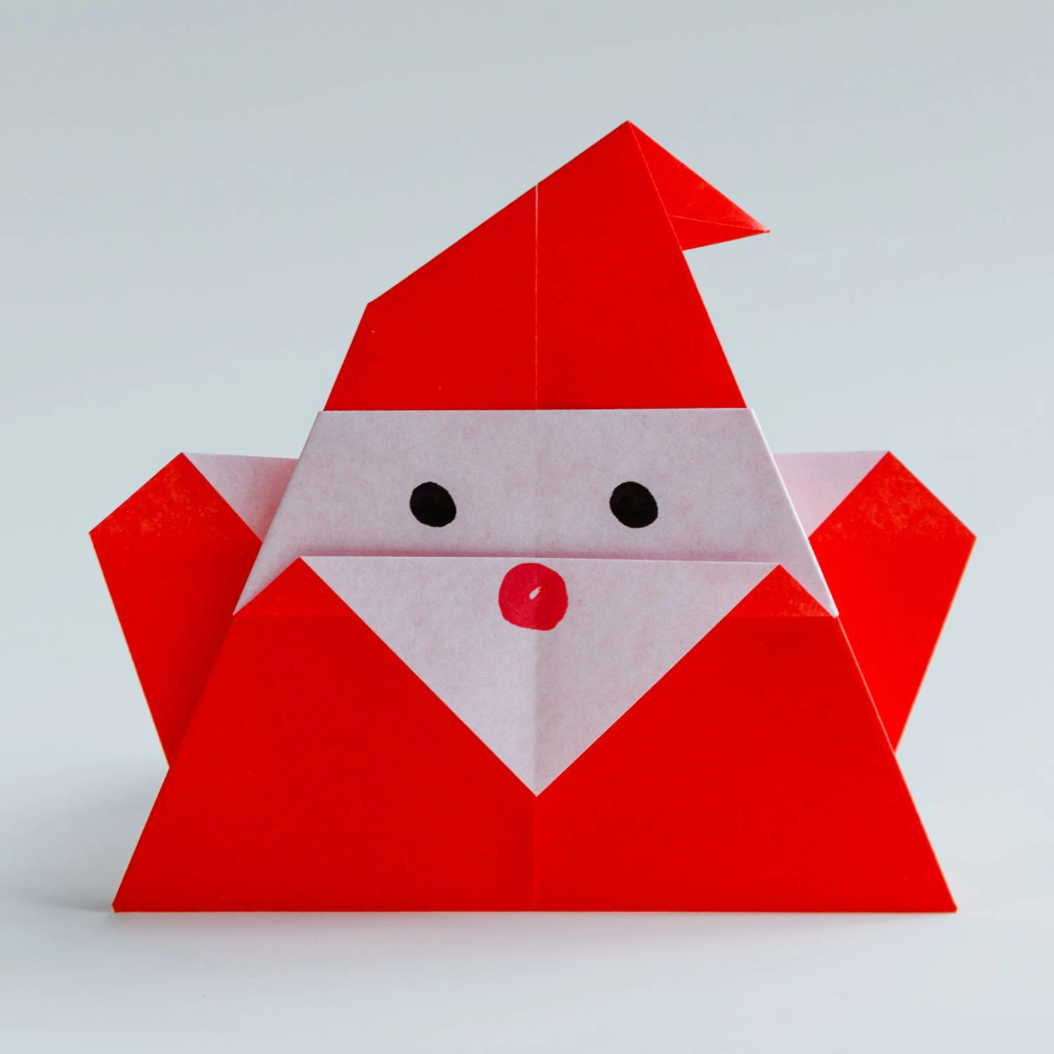 origami Santa | Origami Ok