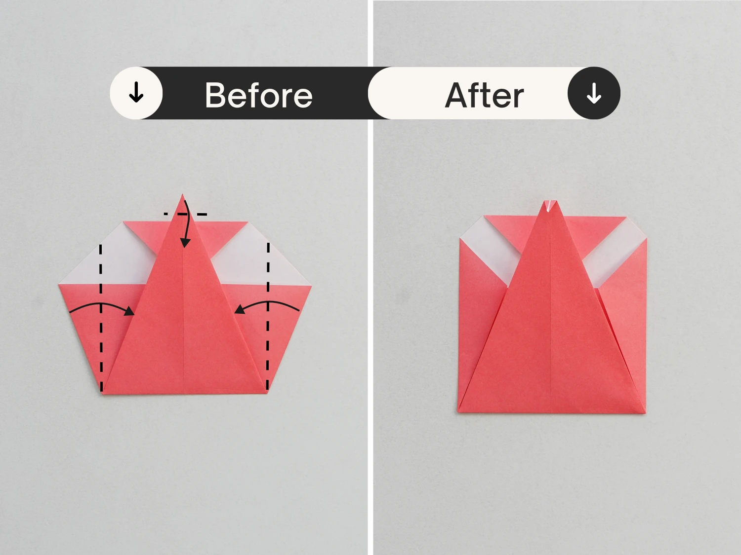 origami apple | Origami Ok