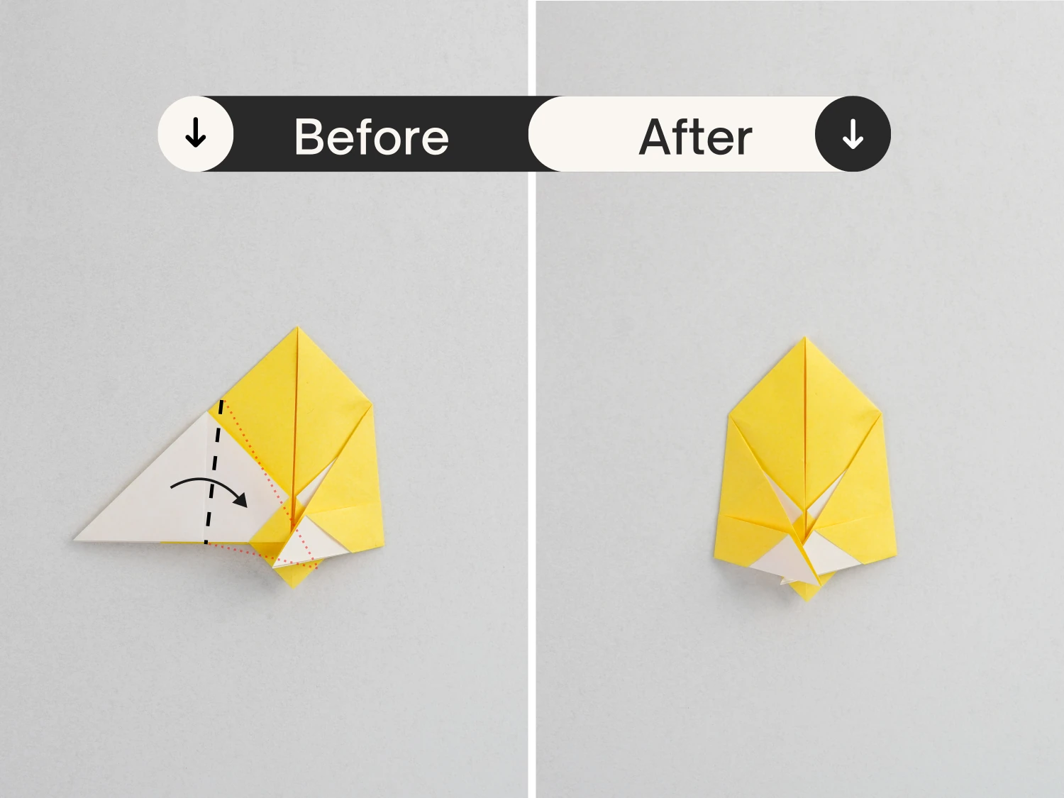 origami bell | Origami Ok