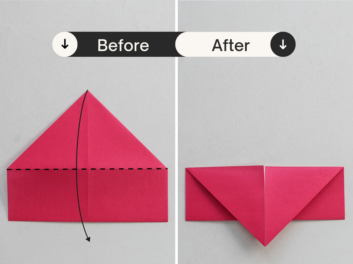 origami cake | Origami Ok