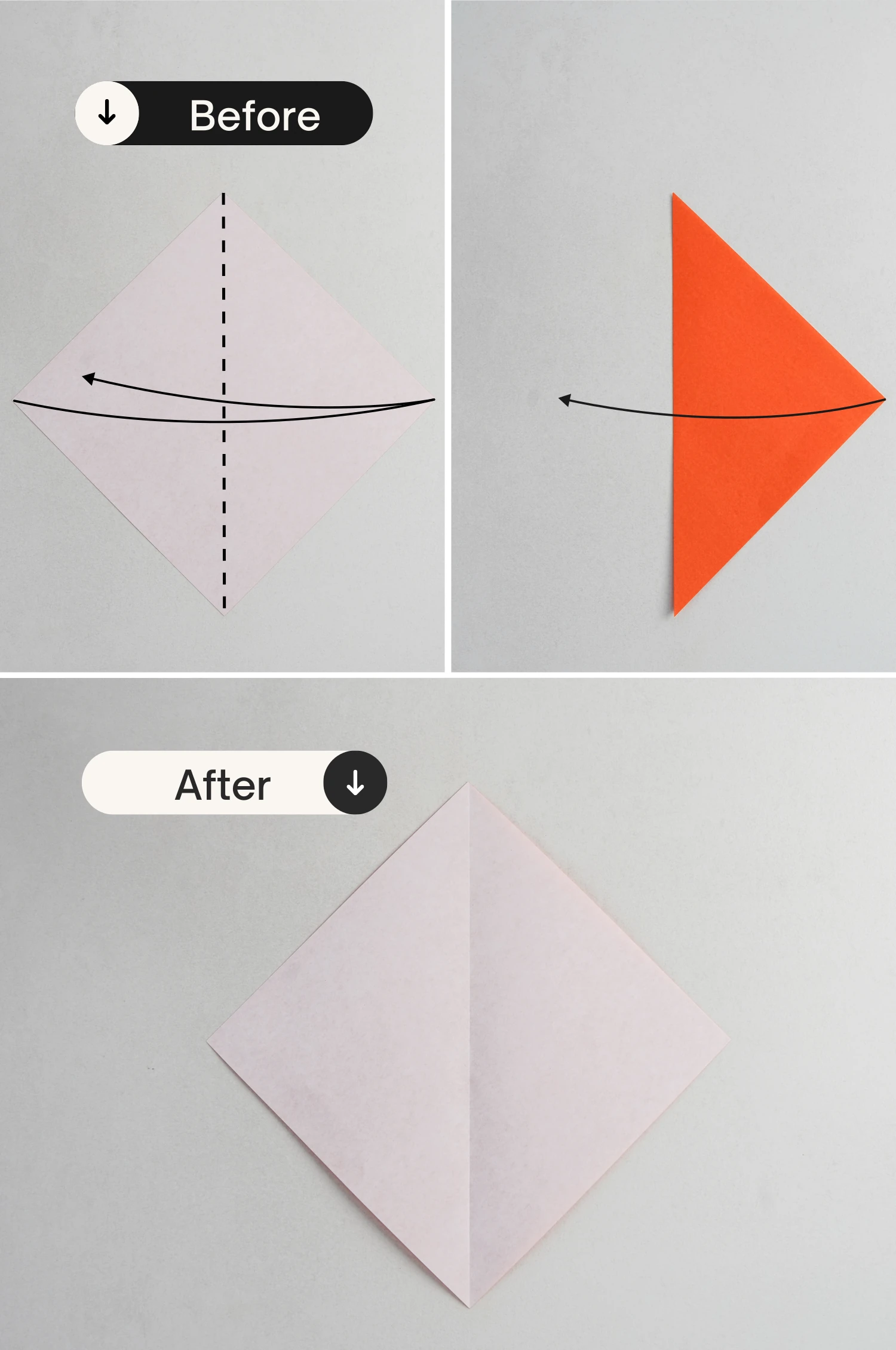 origami carrot | Origami Ok