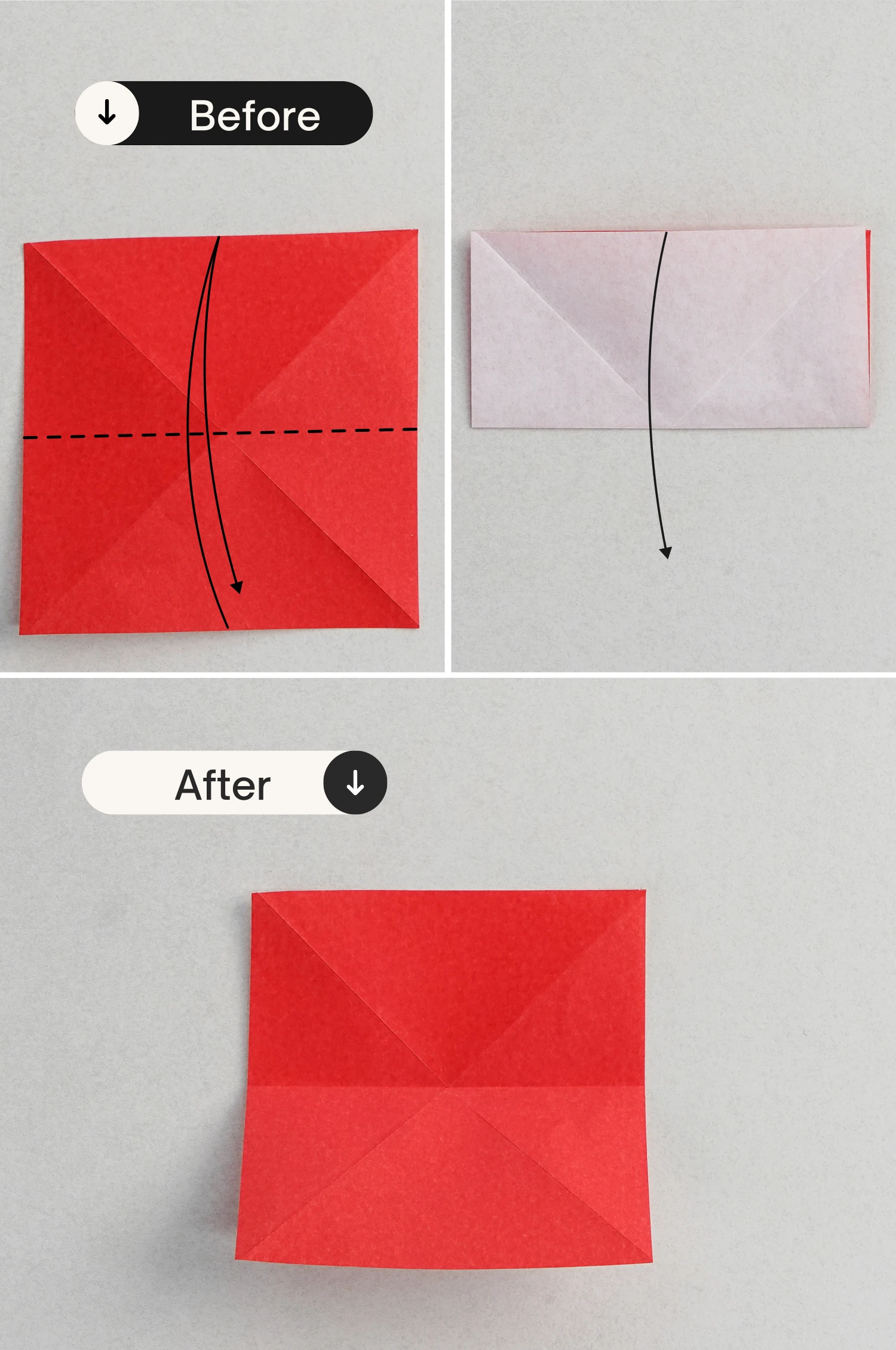 origami cherry | Origami Ok