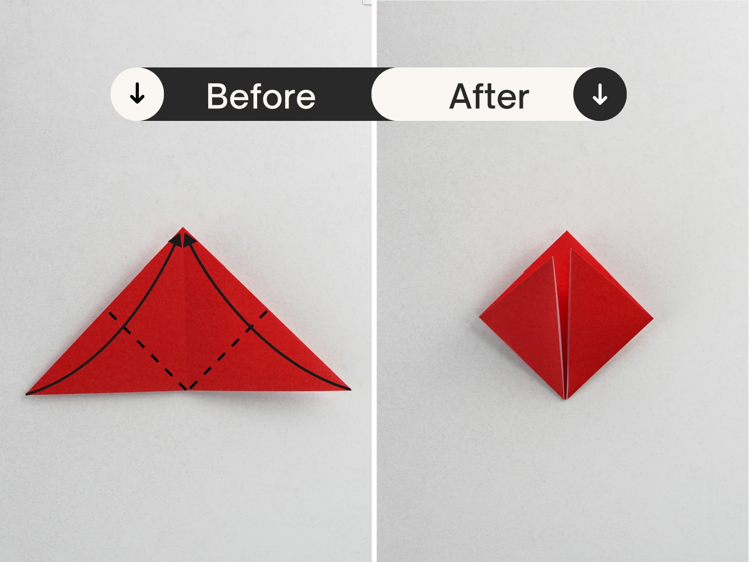 origami cherry | Origami Ok