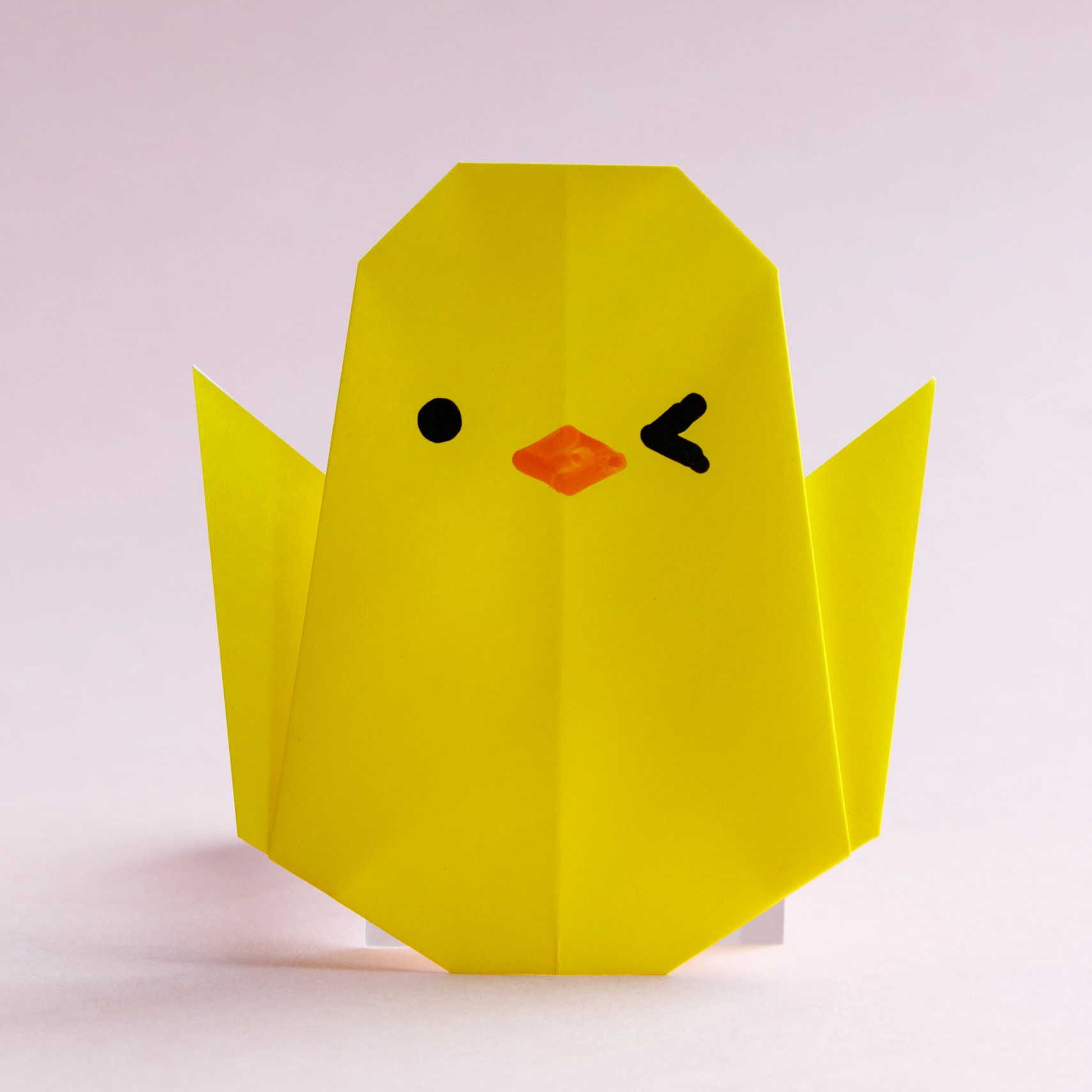 origami cute chicken | Origami Ok