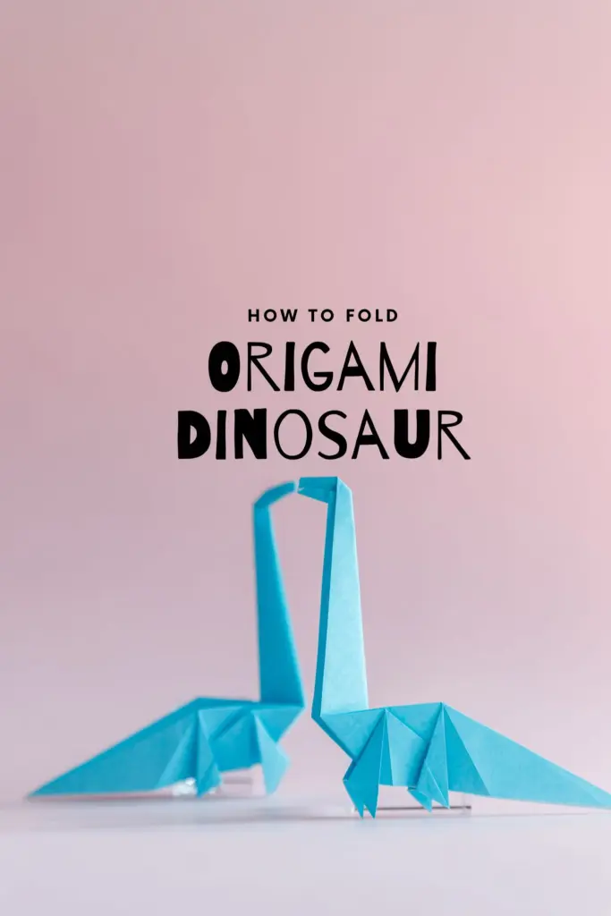 origami dinosaur | origamiok