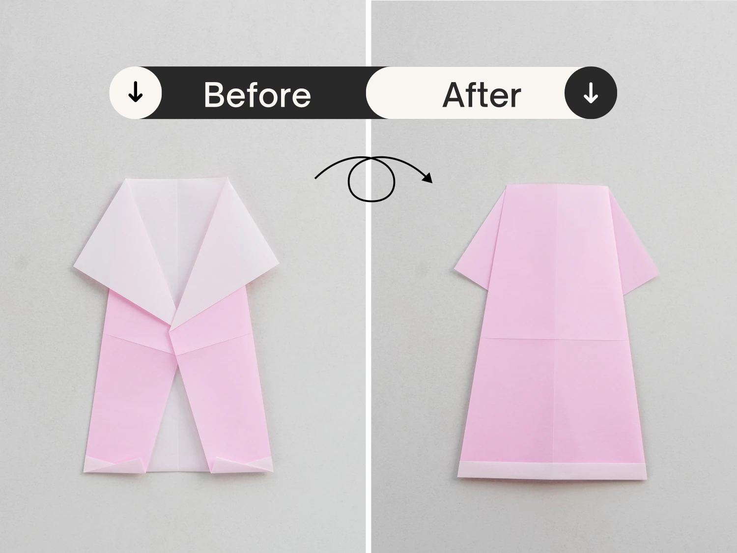 origami dress | Origami Ok