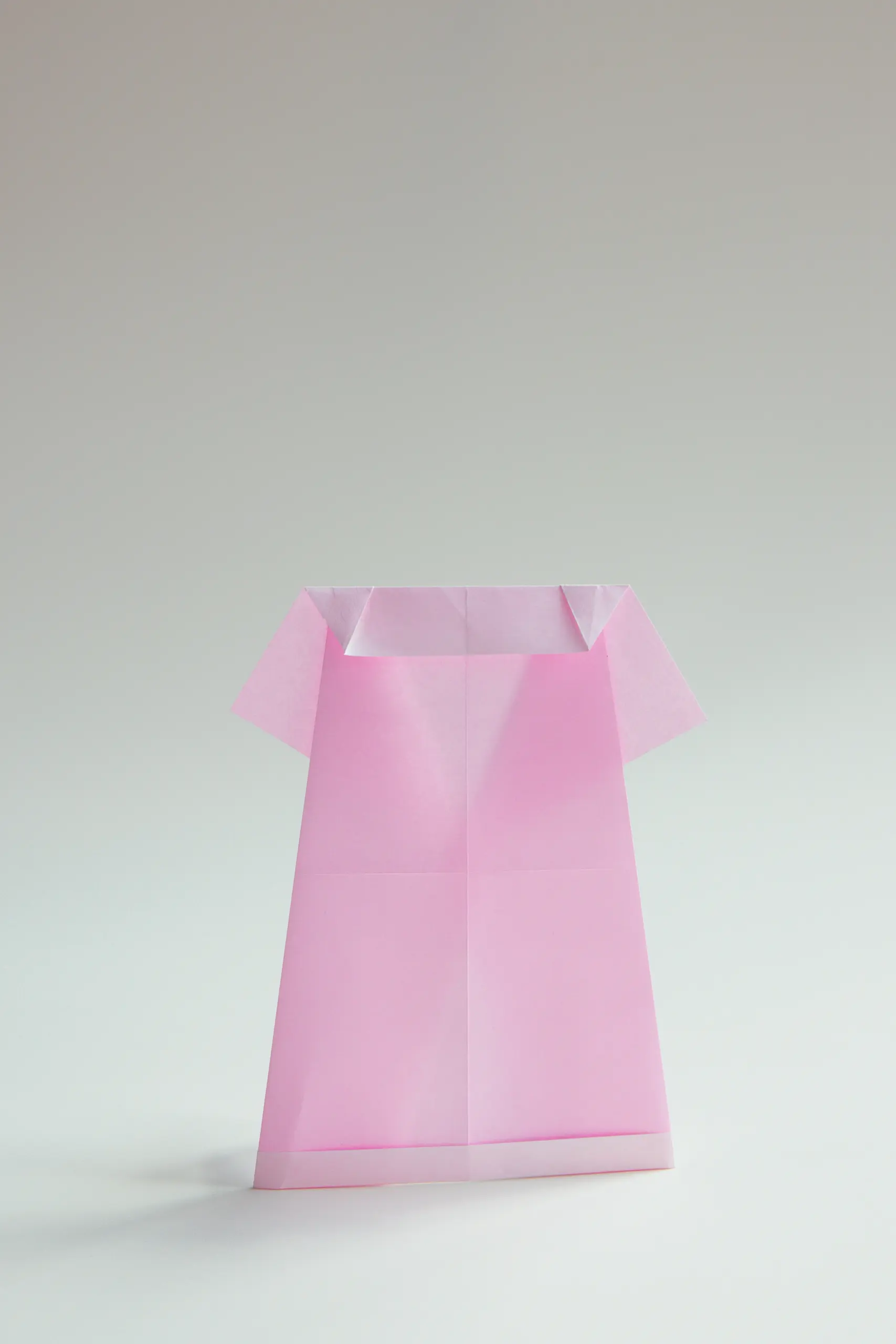 origami dress\ how to make origami dress