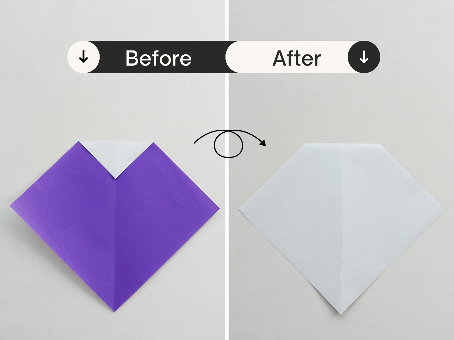 origami eggplant | Origami Ok