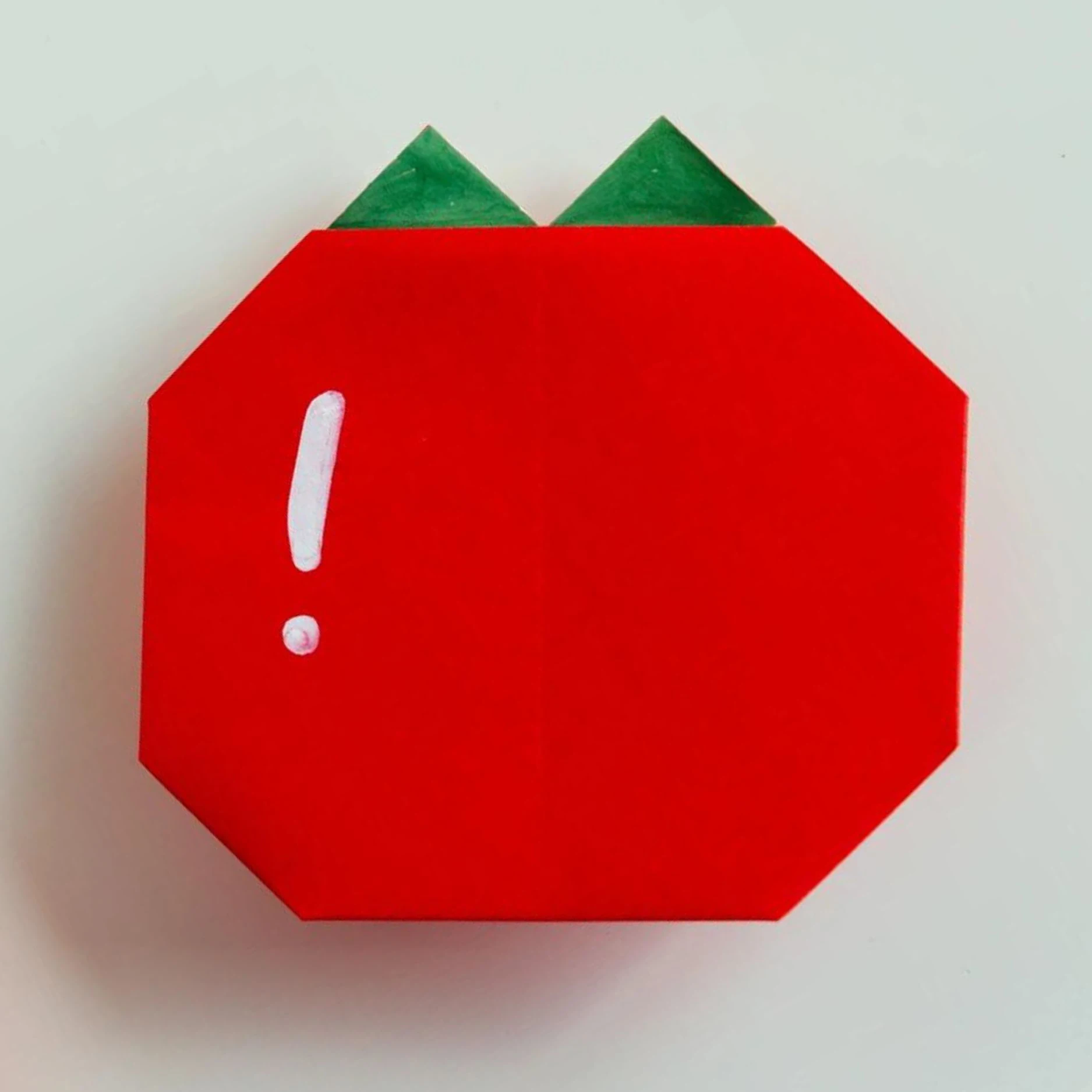 origami tomato | Origami Ok