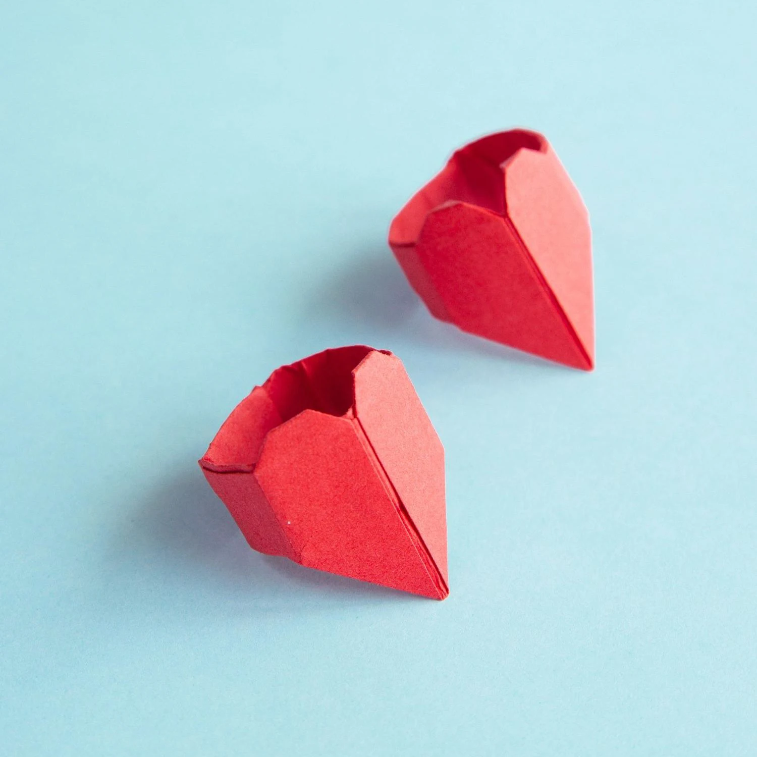 origami heart ring | Origami Ok
