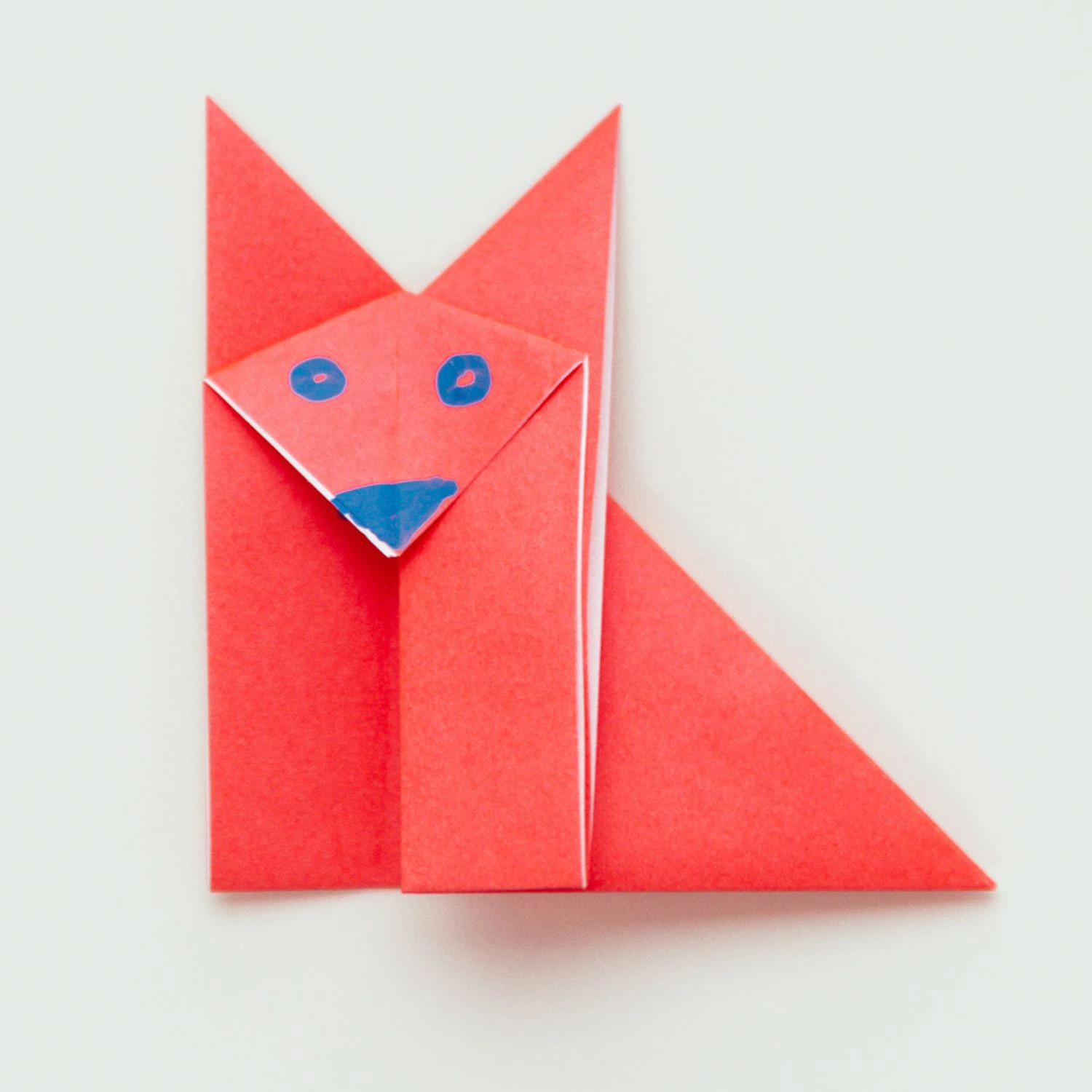 origami fox | Origami Ok