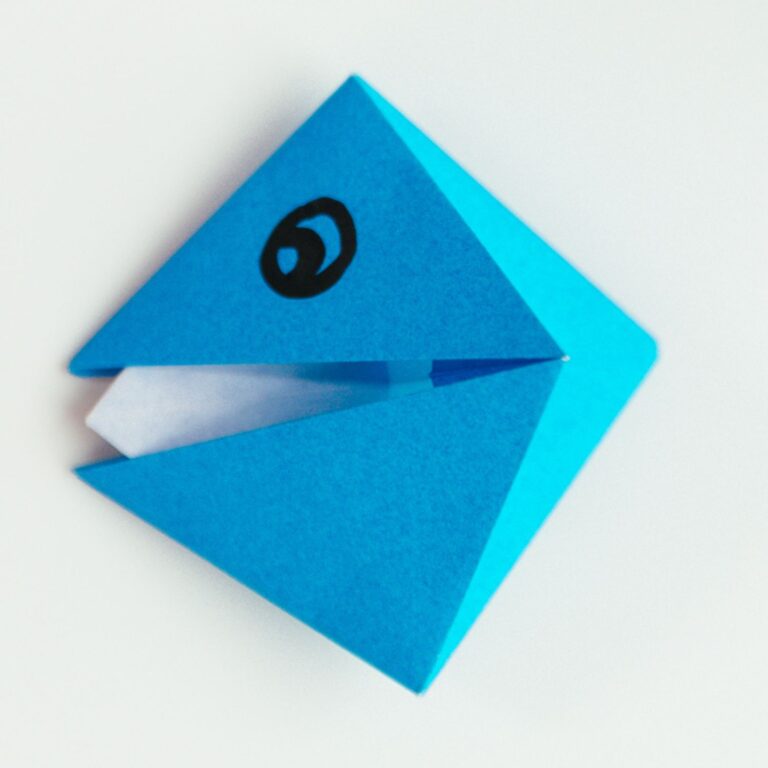 How to Make an Origami Snapper