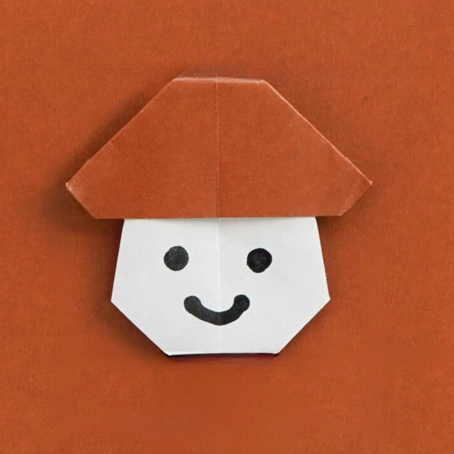 origami mushroom | Origami Ok