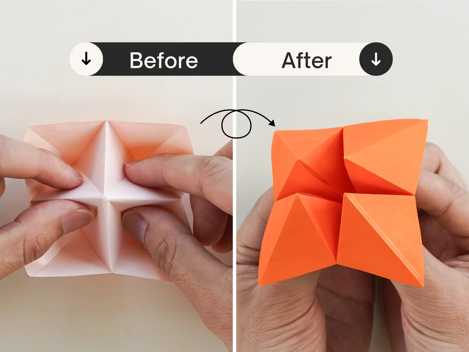 origami fortune teller | Origami Ok