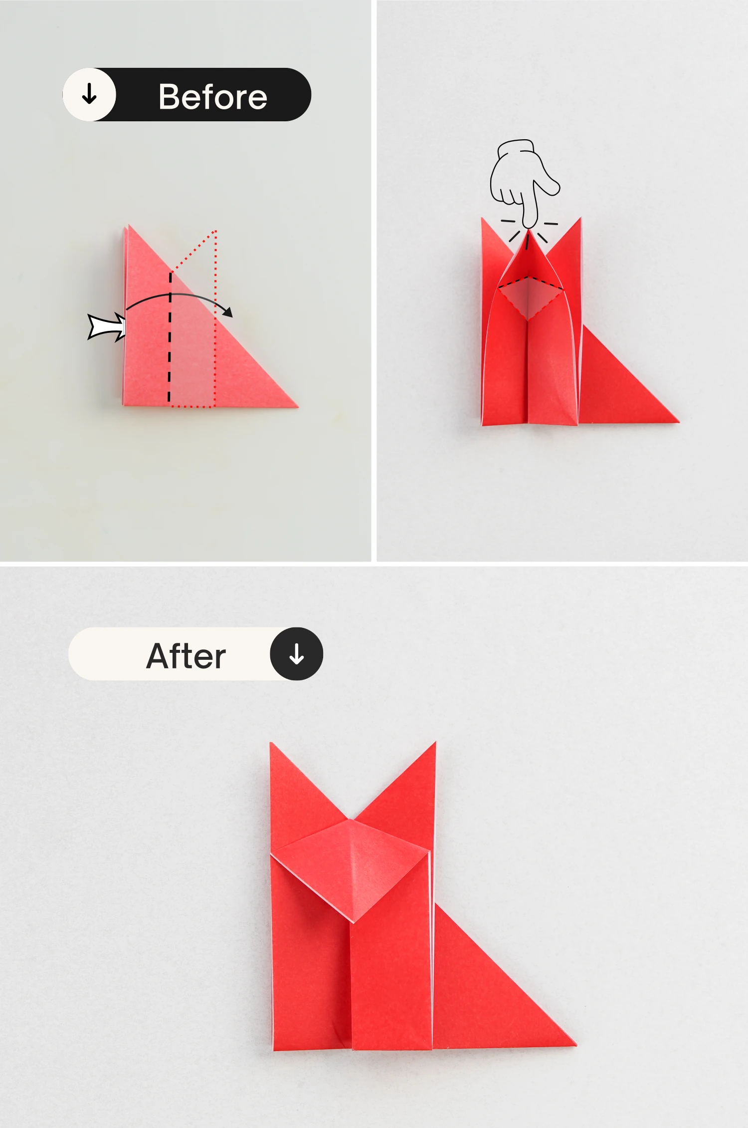 origami fox | Origami Ok