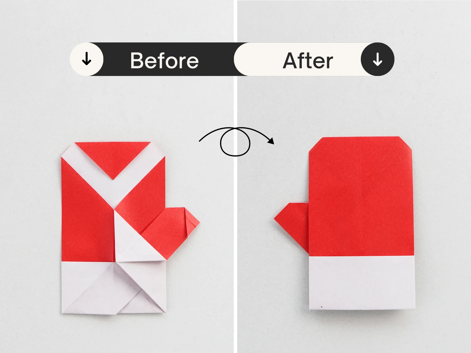 origami gloves | Origami Ok