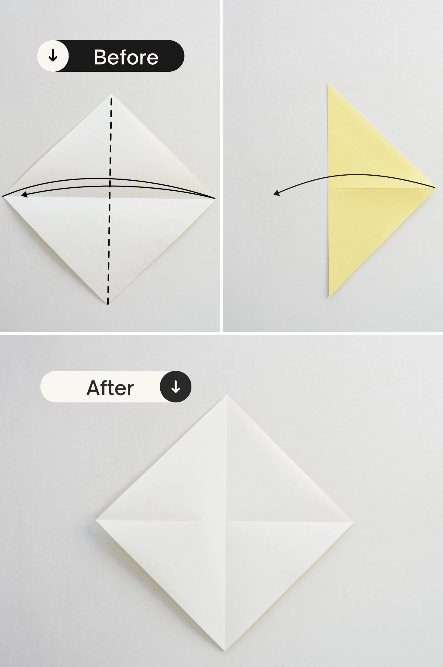 origami lightning | Origami Ok