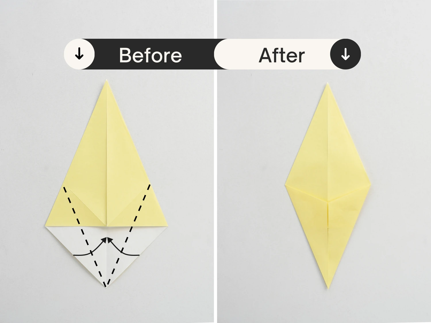 origami lightning | Origami Ok