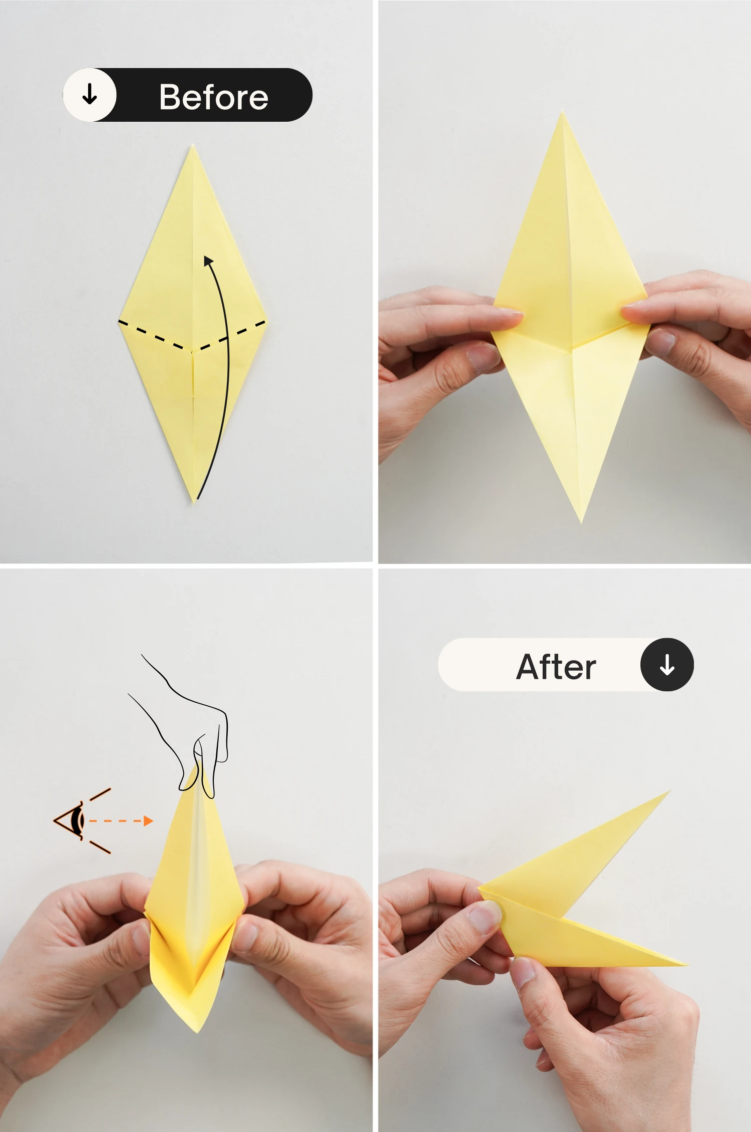 origami lightning | Origami Ok