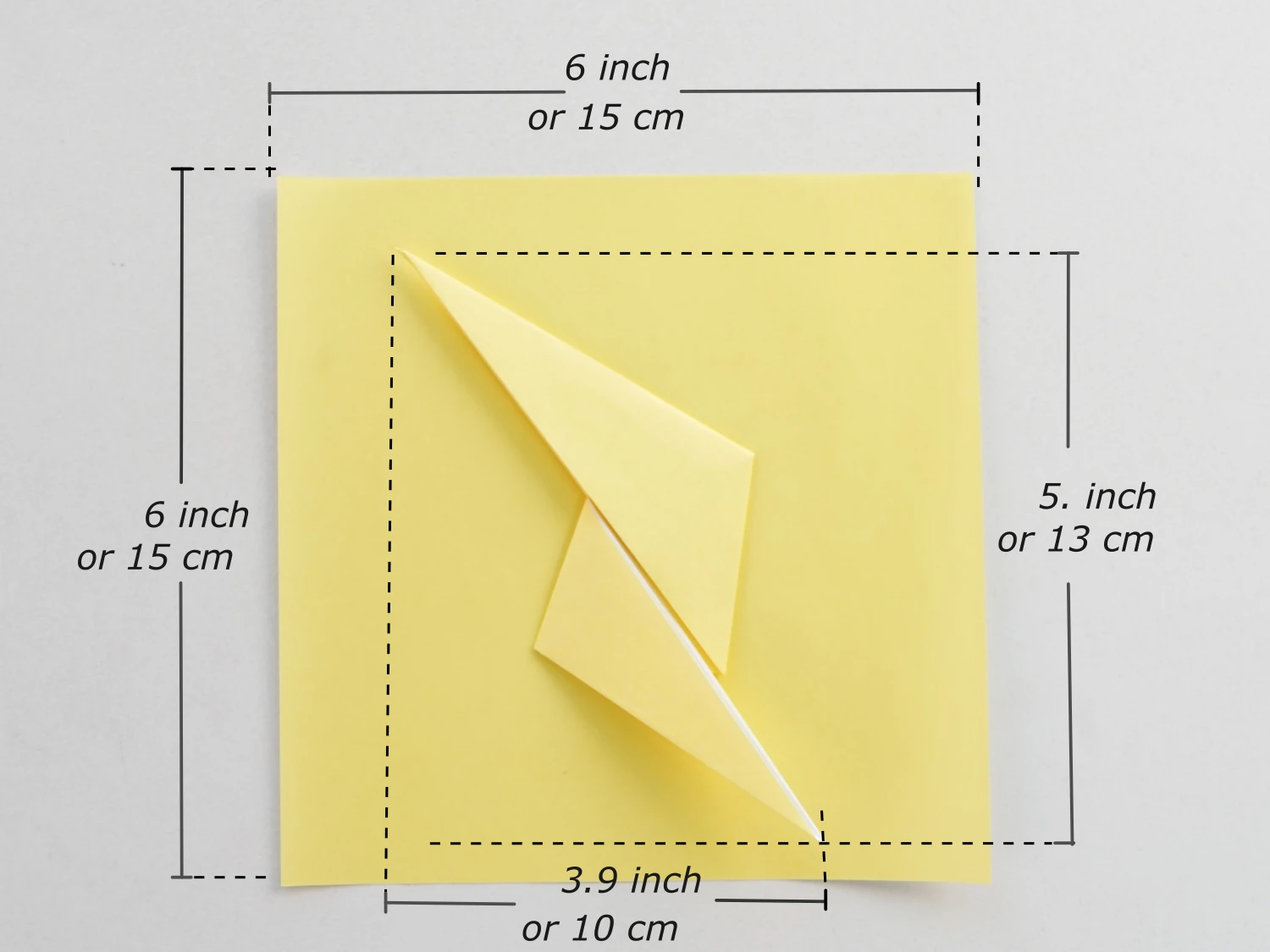 origami lightning | Origami Ok