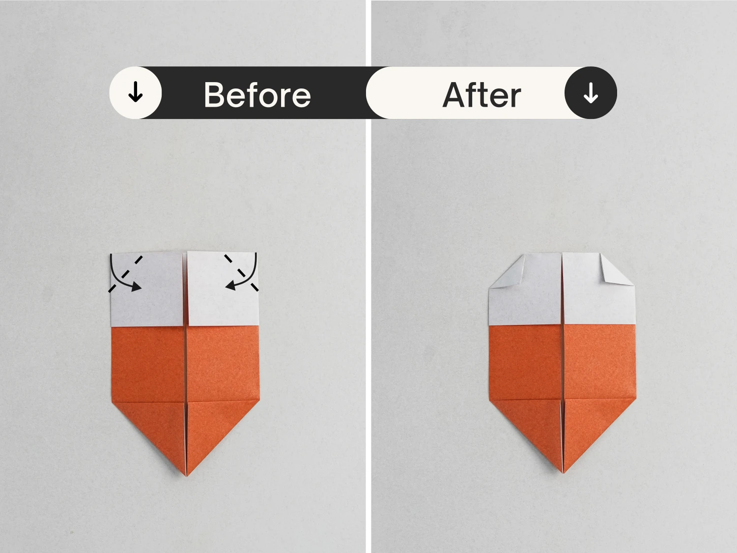 origami nut | Origami Ok