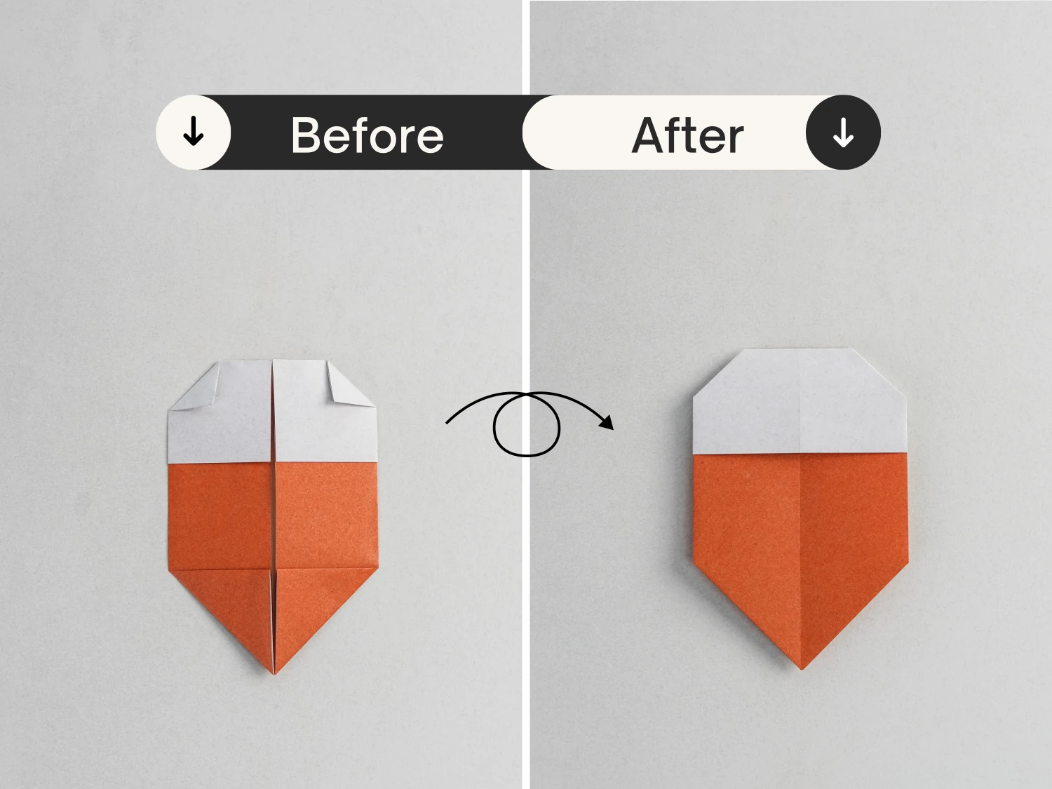 origami nut | Origami Ok