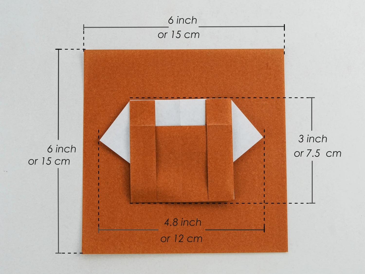 origami overalls | Origami Ok