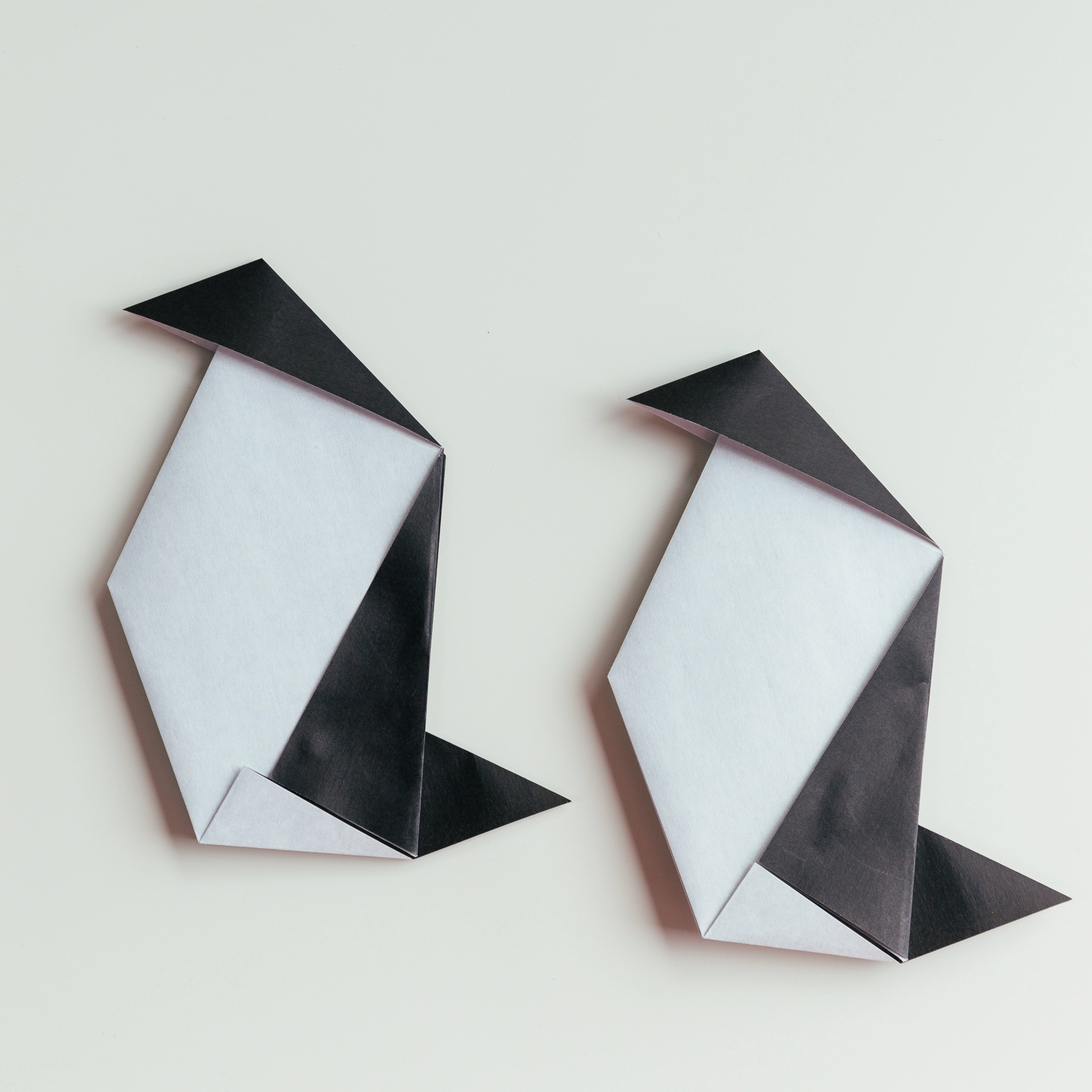 learn how to make Origami Penguin | Origami Ok