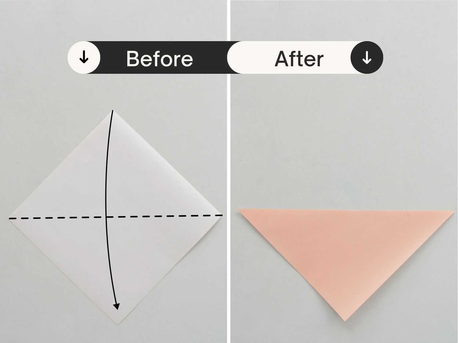 origami pig face | Origami Ok