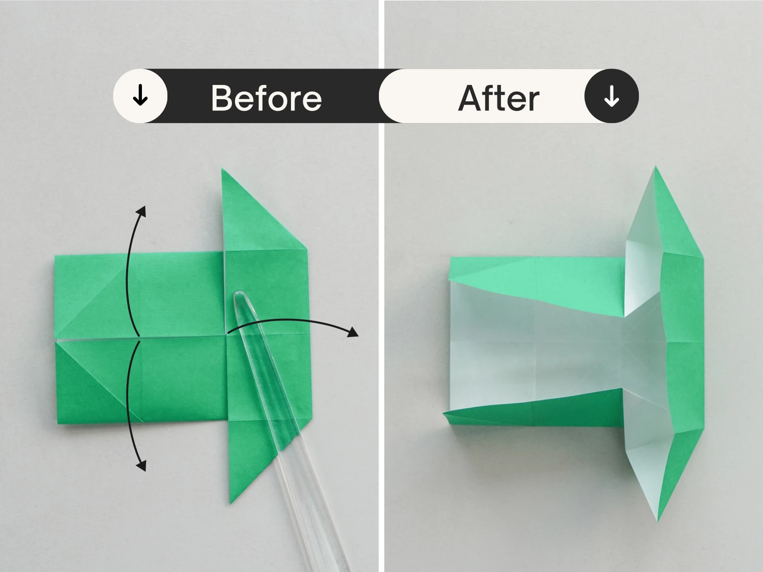origami pinwheel | Origami Ok