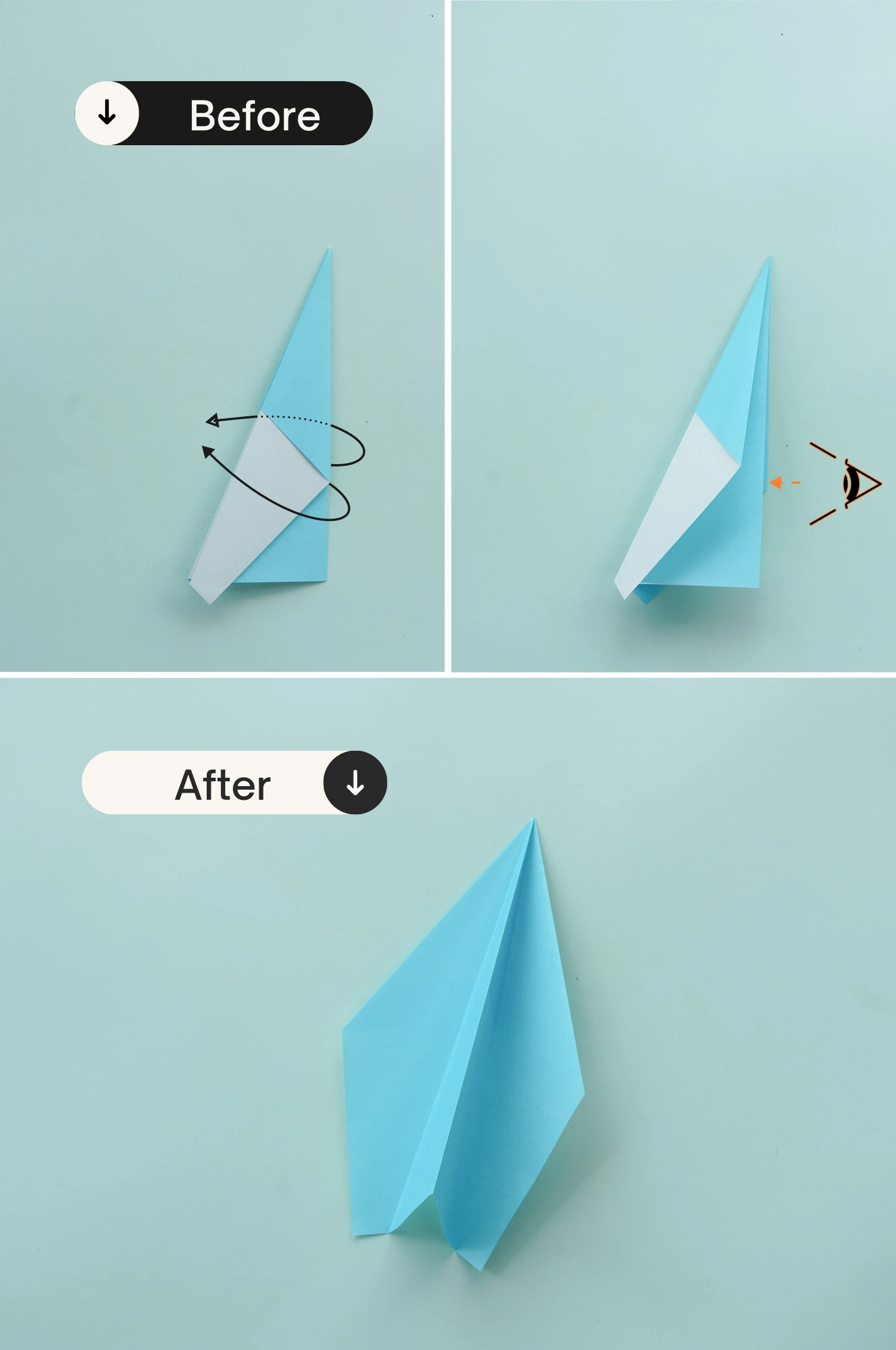 origami plane | Origami Ok