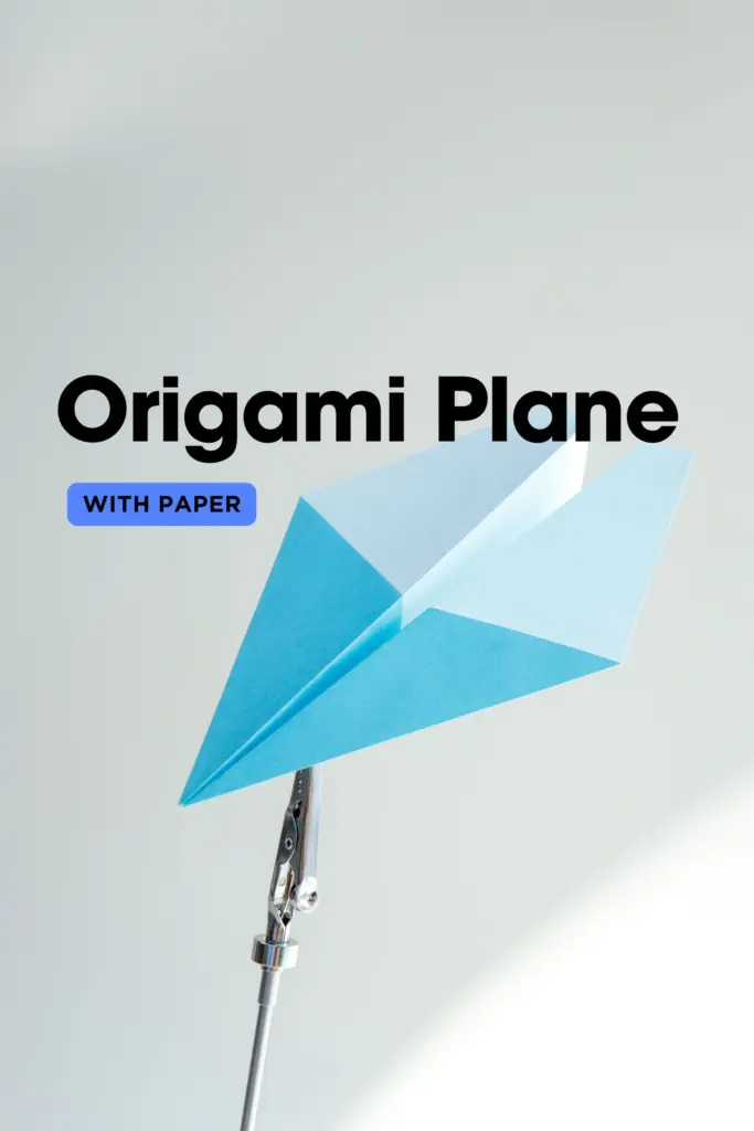 origami plane | origamiok