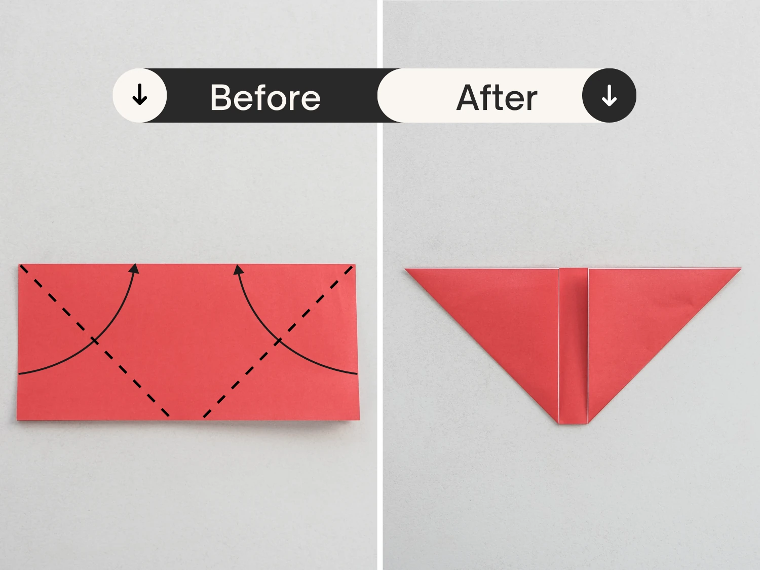origami puffy heart | Origami Ok