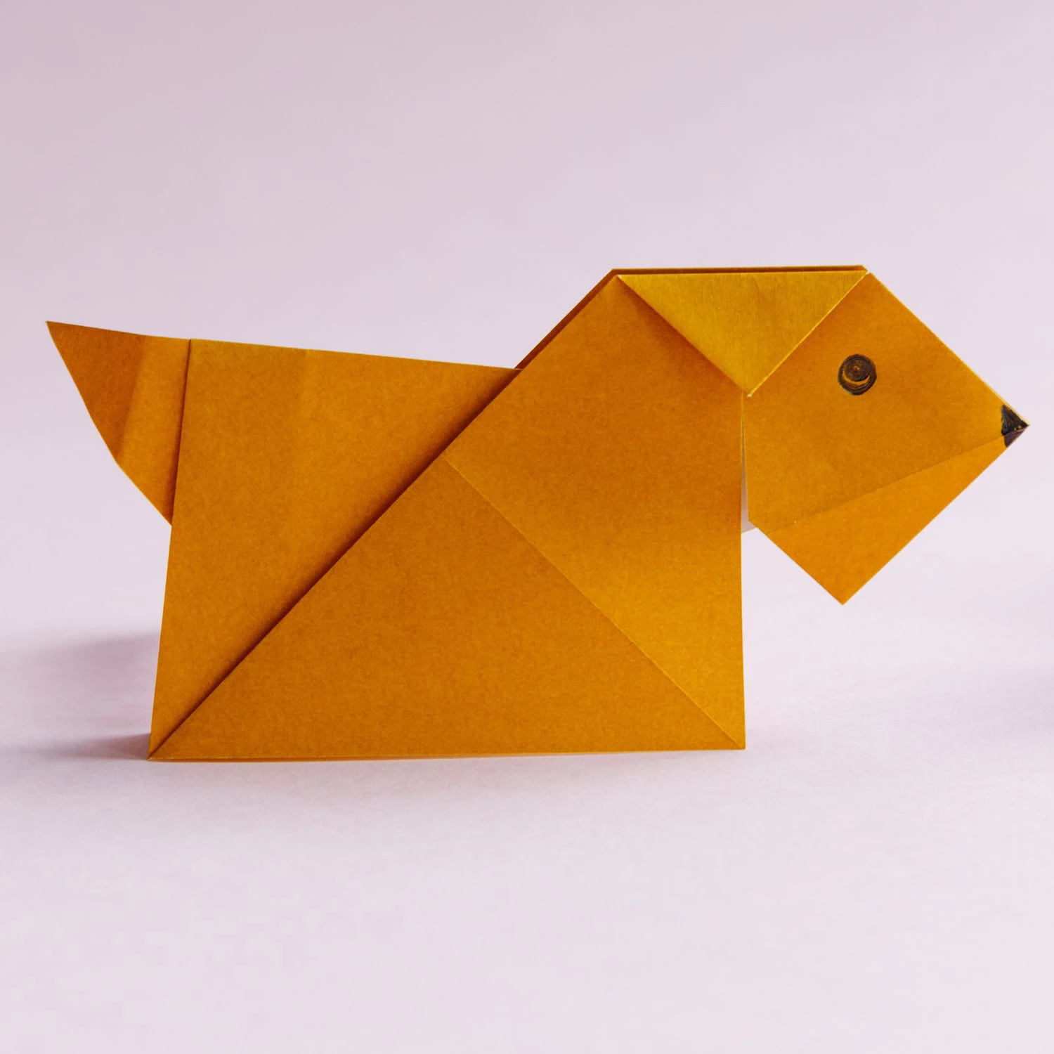 origami puppy | Origami Ok