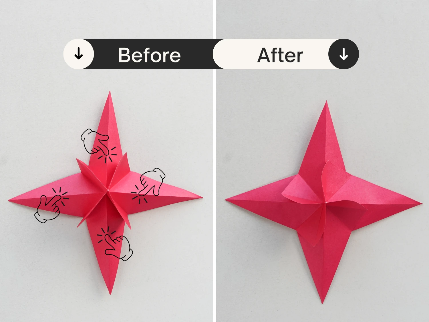 origami rose | Origami Ok