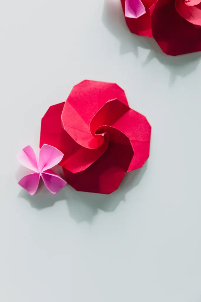 origami rose | origamiok
