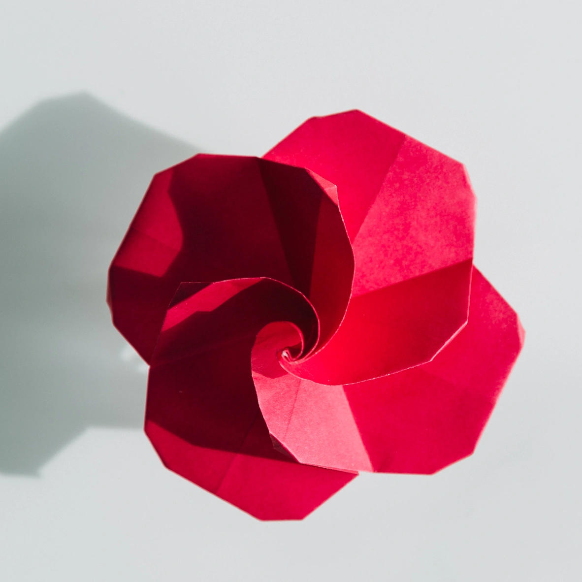 origami rose | origamiok